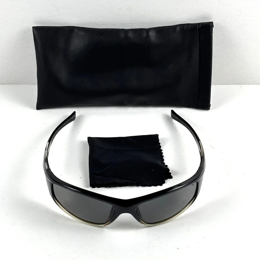 Puma PU14708A Sport Wrap Sunglasses Mens 64-17-130 Black Gradient Lens‎